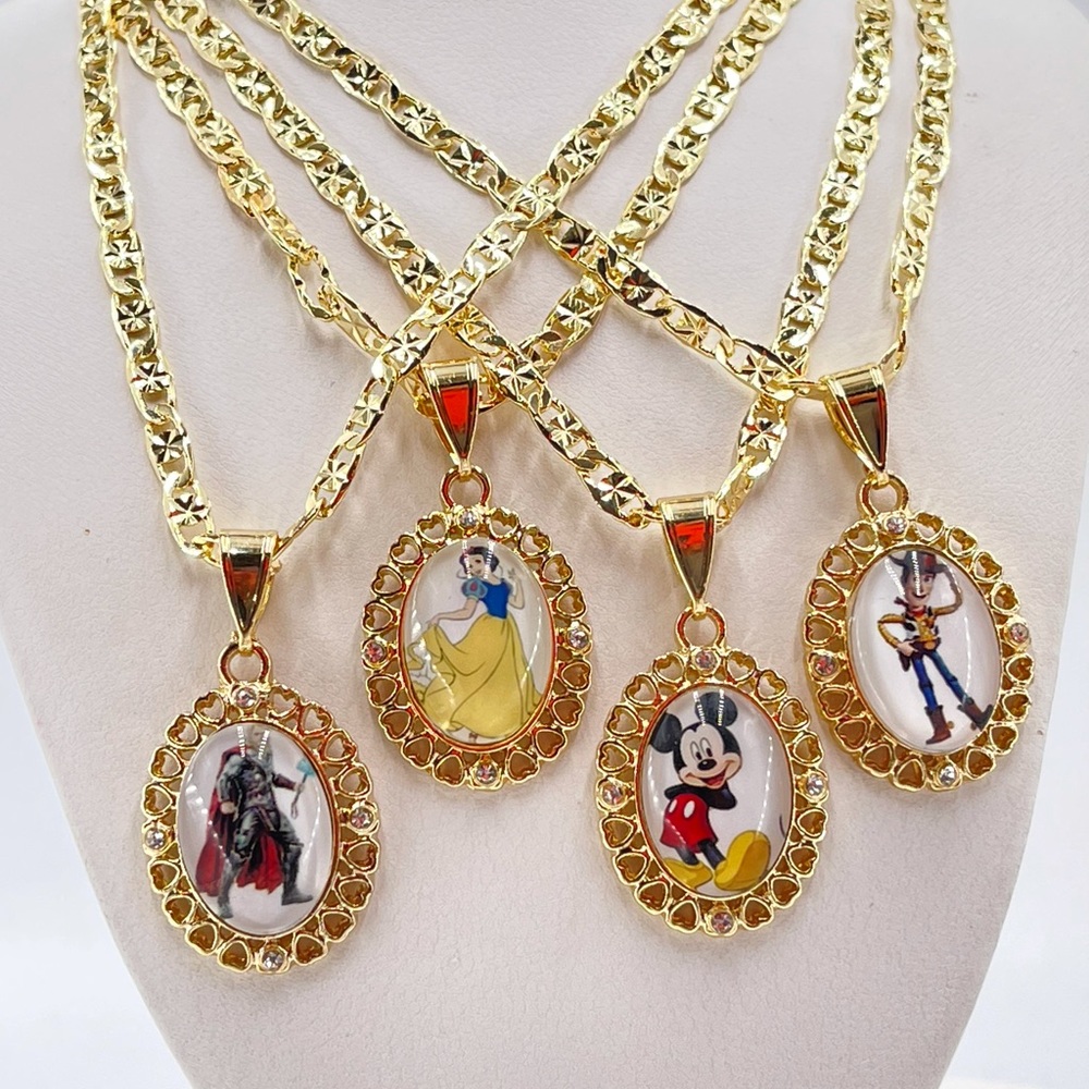 Jewelry for boys and girls, gold plated $20 EACH - Picture 1 of 10